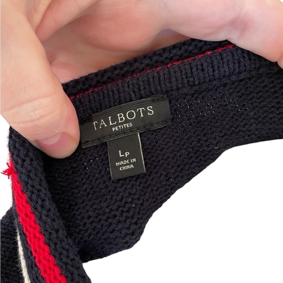 Talbots cardigan PL - Picture 4 of 5